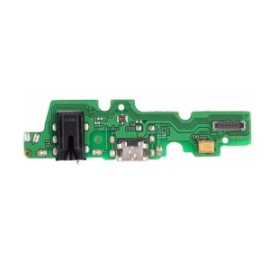 Teknonet İnfinix Hot 11 Play Uyumlu Bordlu Şarj - Kulaklık Soketi NT-102562
