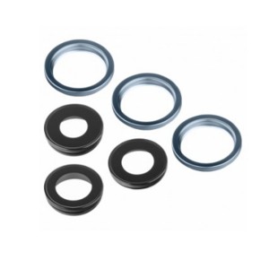 Teknonet Apple iPhone 12 Pro Max Uyumlu Ful Set Kamera Camı (Mavi) NT-102550