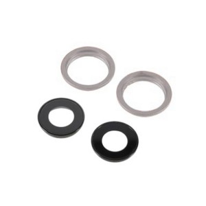Teknonet Apple iPhone 13 Uyumlu Ful Set Kamera Camı (Gümüş) NT-102538