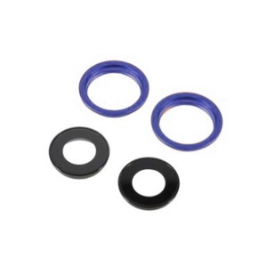 Teknonet Apple iPhone 13 Uyumlu Ful Set Kamera Camı (Mavi) NT-102534
