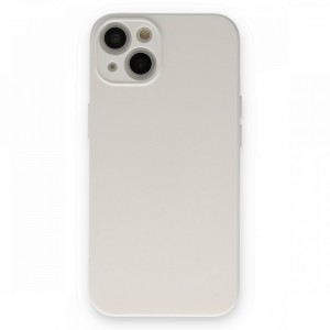 Nettech Apple iPhone 14 Uyumlu Nano Arka Koruma Kılıf (Beyaz) NT-100007