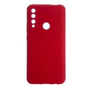 Nettech Huawei Y9 Prime 2019 Uyumlu Nano Arka Koruma Kılıf (Kırmızı) VR-19132