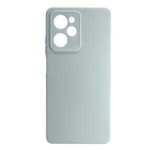 Nettech Xiaomi Poco X5 Pro Uyumlu Nano Arka Koruma Kılıf (Beyaz) NT-100130