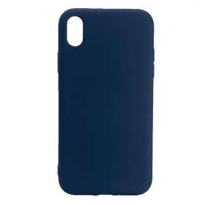 Nettech Apple iPhone XR Uyumlu Nano Arka Koruma Kılıf (Lacivert) NT-99982
