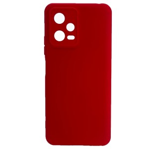 Nettech Xiaomi Poco X5 Uyumlu Nano Arka Koruma Kılıf (Kırmızı) NT-100134