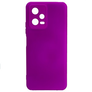 Nettech Xiaomi Poco X5 Uyumlu Nano Arka Koruma Kılıf (Mor) NT-100133