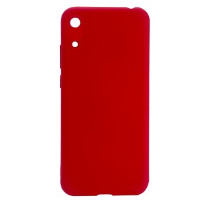 Nettech Huawei Y6 2019 Uyumlu Nano Arka Koruma Kılıf (Kırmızı) VR-19006