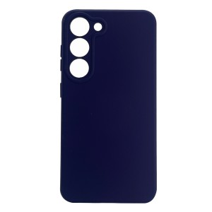 Nettech Samsung Galaxy S23 Uyumlu Lansman Seri Arka Koruma Kılıf (Derin Mor) NT-100219