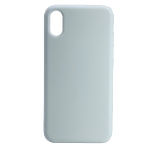 Nettech Apple iPhone X Uyumlu Nano Arka Koruma Kılıf (Beyaz) NT-99987