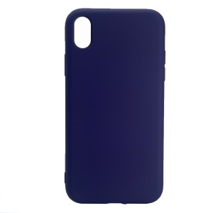 Nettech Apple iPhone XR Uyumlu Nano Arka Koruma Kılıf (Derin Mor) NT-99983