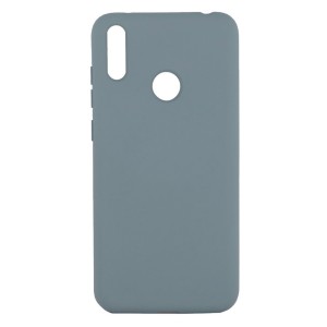 Nettech Huawei Y7 2019 Uyumlu Nano Arka Koruma Kılıf (Gri) NT-94902