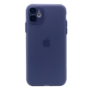 Nettech Apple iPhone 11 Uyumlu Ultra Slim Arka Koruma Kılıf (Derin Mor) NT-100447
