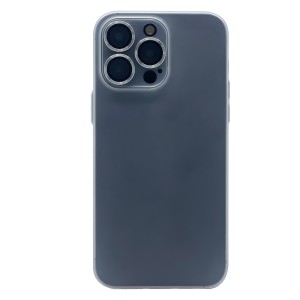 Nettech Apple iPhone 14 Pro Max Uyumlu Ultra Slim Arka Koruma Kılıf (Beyaz) NT-100457