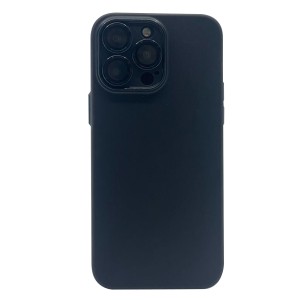 Nettech Apple iPhone 14 Pro Max Uyumlu Ultra Slim Arka Koruma Kılıf (Siyah) NT-102124