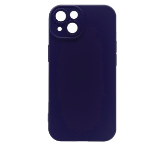 Nettech Apple iPhone 14 Uyumlu Nano Arka Koruma Kılıf (Derin Mor) NT-100006