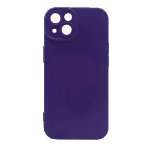 Nettech Apple iPhone 14 Uyumlu Nano Arka Koruma Kılıf (Lila) NT-100005