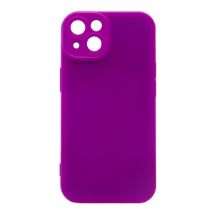 Nettech Apple iPhone 14 Uyumlu Nano Arka Koruma Kılıf (Mor) NT-100001