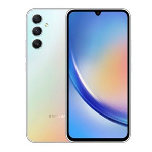 Samsung A34 5G 128 Gb Sıfır Cep Telefonu (Gümüş) NT-102594