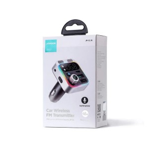 JOYROOM JR-CL16 Bluetooth FM Transmitter 48W 2 Çıkışlı Araç Şarj Aleti (Siyah) NT-102615