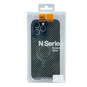 Nettech Apple iPhone 14 Pro Max Uyumlu Magsafe Arka Koruma Kılıf (Yeşil) NT-101997