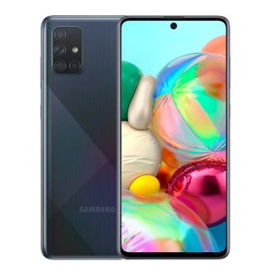 Samsung A71 128 Gb İyi Yenilenmiş Cep Telefonu (Siyah) NT-102636
