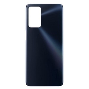 Teknonet Oppo A16 Uyumlu Batarya Kapağı (Siyah) NT-102665