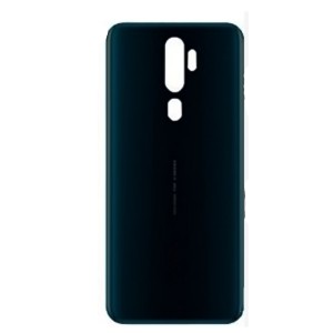 Teknonet Oppo A5 2020 Uyumlu Batarya Kapağı (Siyah) NT-102667