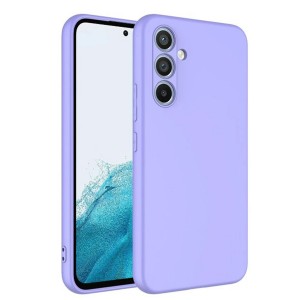 Nettech Samsung Galaxy A24 5G Uyumlu Nano Arka Koruma Kılıf (Lila) NT-102699