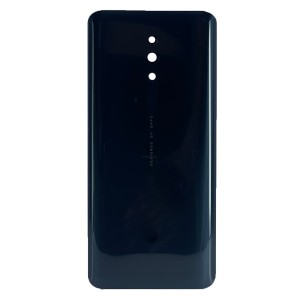 Teknonet Oppo Reno Uyumlu VR-20044 Batarya Kapağı (Siyah) NT-102708