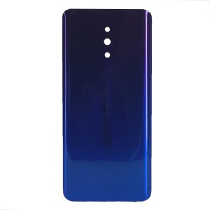 Teknonet Oppo Reno Uyumlu VR-20044 Batarya Kapağı (Mavi) NT-102709