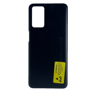 Teknonet Oppo A55 Uyumlu Batarya Kapağı (Siyah) NT-102689