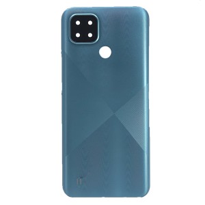 Teknonet Realme C21Y Uyumlu Batarya Kapağı (Mavi) NT-102673