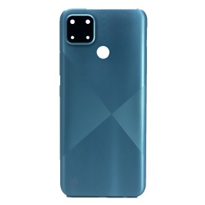 Teknonet Realme C21 Uyumlu Batarya Kapağı (Mavi) NT-102681