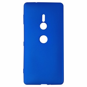 Nettech Sony Xperia XZ2 Uyumlu Suide Arka Koruma Kılıf (Mavi) VR-3556