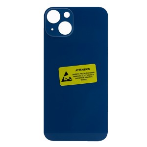 Teknonet Apple iPhone 13 Uyumlu Geniş Kamera Camlı Batarya Kapağı (Mavi) NT-102647