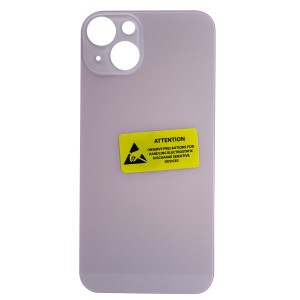 Teknonet Apple iPhone 13 Uyumlu Geniş Kamera Camlı Batarya Kapağı (Pembe) NT-102648
