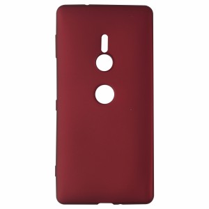 Nettech Sony Xperia XZ2 Uyumlu Suide Arka Koruma Kılıf (Bordo) VR-3558
