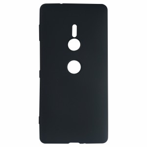 Nettech Sony Xperia XZ2 Uyumlu Suide Arka Koruma Kılıf (Siyah) VR-3559