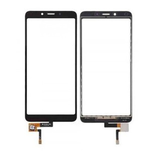 Teknonet Xiaomi Redmi 6 Uyumlu Dokunmatik Lens + Filmli (Siyah) NT-102724