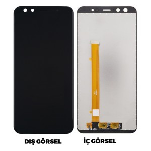 Teknonet Casper Via F2 Uyumlu Org Lcd+Dokunmatik (Siyah) VR-14381