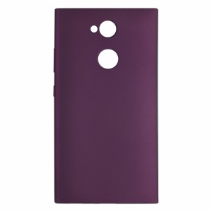 Nettech Sony Xperia Xa2 Uyumlu Suide Arka Koruma Kılıf (Mürdüm) VR-3565