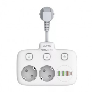 LDNIO SE2435 20W Şarj Aleti (Beyaz) NT-102870
