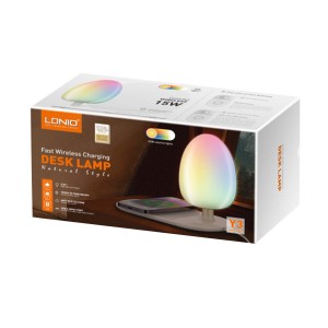 LDNIO Fast Wireless Natural Ledli Gece Lambası (Beyaz) NT-102877