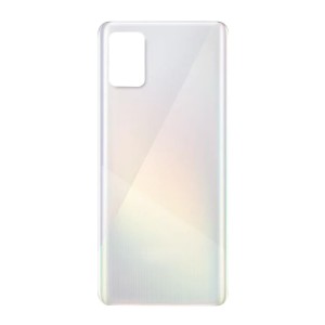 Teknonet Samsung Galaxy A51 Uyumlu VR-21223 Batarya Kapağı (Beyaz) NT-102878
