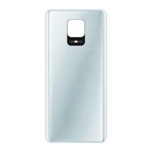 Teknonet Xiaomi Redmi Note 9 Pro Uyumlu Batarya Kapağı (Beyaz) NT-102879
