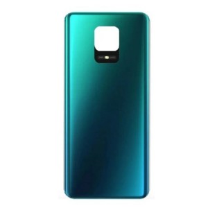 Teknonet Xiaomi Redmi Note 9 Uyumlu Kamera Camlı Batarya Kapağı (Turkuaz) NT-102855