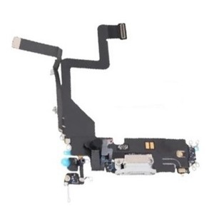Teknonet Apple iPhone 14 Pro Uyumlu Filmli Şarj Soketi (Beyaz) NT-102379