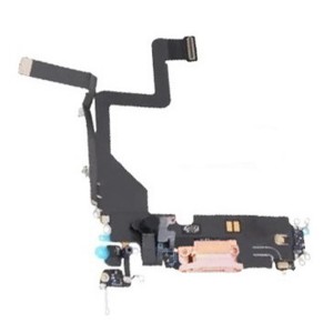 Teknonet Apple iPhone 14 Pro Uyumlu Filmli Şarj Soketi (Gold) NT-102381
