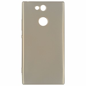 Nettech Sony Xperia Xa2 Ultra Uyumlu Suide Arka Koruma Kılıf (Gold) VR-3570