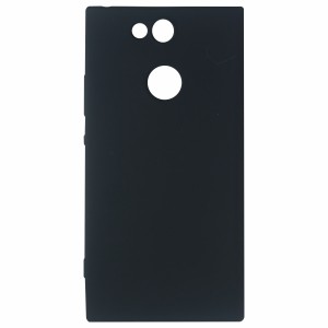 Nettech Sony Xperia Xa2 Ultra Uyumlu Suide Arka Koruma Kılıf (Siyah) VR-3571